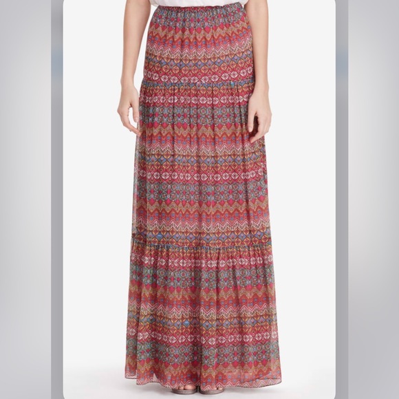 Diane Von Furstenberg Dresses & Skirts - DVF floral maxi skirt.